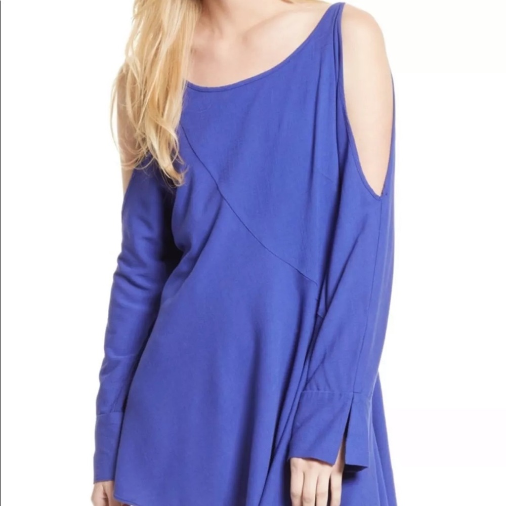 🔥Free People Dress Medium Off The Shoulder